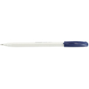 Шариковая ручка Hauser Gliss Pearl, пластик, цвет синий для нанесения логотипа