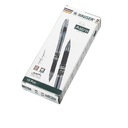 Шариковая ручка Hauser Astro, пластик, цвет синий для нанесения логотипа