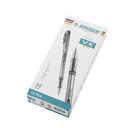 Гелевая ручка Hauser VX, пластик, цвет черный для нанесения логотипа