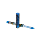 Перьевая ручка Hauser INX Retro, пластик, синяя для нанесения логотипа