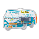 Перьевая ручка Hauser INX Retro, пластик, оранжевая для нанесения логотипа