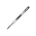 Ручка-роллер Hauser Aeromatic Rocket Tip 0,7 мм, пластик, корпус черный, чернила черные для нанесения логотипа