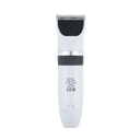 Машинка для стрижки волос DEWAL BEAUTY Panda White, белая, 0.8 - 2.0мм для нанесения логотипа