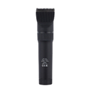 Машинка для стрижки волос DEWAL BEAUTY Pantera Black, черная, 0.8 - 2.0мм для нанесения логотипа