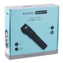 Машинка для стрижки волос DEWAL BEAUTY Pantera Black, черная, 0.8 - 2.0мм для нанесения логотипа