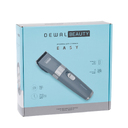 Машинка для стрижки волос DEWAL BEAUTY Easy, графитовая, 0,8 - 2,0 мм для нанесения логотипа