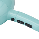 Фен DEWAL BEAUTY YumMy Aqua, зелёный, 2000 Вт, ионизация, 1 насадка для нанесения логотипа