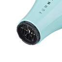 Фен DEWAL BEAUTY YumMy Aqua, зелёный, 2000 Вт, ионизация, 1 насадка для нанесения логотипа
