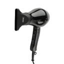 Фен DEWAL BEAUTY YumMy Black, чёрный, 2000 Вт, ионизация, 1 насадка для нанесения логотипа