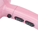 Фен DEWAL BEAUTY YumMy Pink, светло-розовый, 2000 Вт, ионизация, 1 насадка для нанесения логотипа