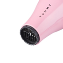 Фен DEWAL BEAUTY YumMy Pink, светло-розовый, 2000 Вт, ионизация, 1 насадка для нанесения логотипа