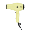 Фен DEWAL BEAUTY YumMy Yellow, жёлтый, 2000 Вт, ионизация, 1 насадка для нанесения логотипа