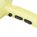 Фен DEWAL BEAUTY YumMy Yellow, жёлтый, 2000 Вт, ионизация, 1 насадка для нанесения логотипа