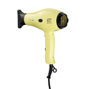 Фен DEWAL BEAUTY YumMy Yellow, жёлтый, 2000 Вт, ионизация, 1 насадка для нанесения логотипа