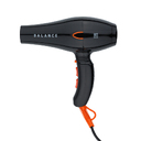 Фен DEWAL BEAUTY Balance Black, чёрный, 2200 Вт, ионизация, 1 насадка для нанесения логотипа