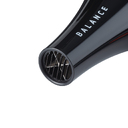 Фен DEWAL BEAUTY Balance Black, чёрный, 2200 Вт, ионизация, 1 насадка для нанесения логотипа