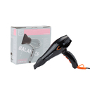 Фен DEWAL BEAUTY Balance Black, чёрный, 2200 Вт, ионизация, 1 насадка для нанесения логотипа