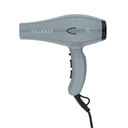 Фен DEWAL BEAUTY Balance Grey, серый, 2200 Вт, ионизация, 1 насадка для нанесения логотипа