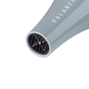 Фен DEWAL BEAUTY Balance Grey, серый, 2200 Вт, ионизация, 1 насадка для нанесения логотипа