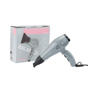 Фен DEWAL BEAUTY Balance Grey, серый, 2200 Вт, ионизация, 1 насадка для нанесения логотипа