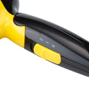 Фен DEWAL BEAUTY Aero Yellow, дорожный, жёлтый, 1400 Вт, 1 насадка для нанесения логотипа