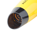 Фен DEWAL BEAUTY Aero Yellow, дорожный, жёлтый, 1400 Вт, 1 насадка для нанесения логотипа