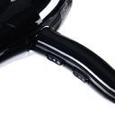 Фен DEWAL BEAUTY Optima Black, черный, 2200 Вт, 1 насадка для нанесения логотипа