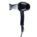Фен DEWAL BEAUTY Optima Black, черный, 2200 Вт, 1 насадка для нанесения логотипа