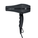 Фен DEWAL BEAUTY Comfort Black, черный, 2200 Вт, 1 насадка для нанесения логотипа