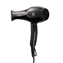 Фен DEWAL BEAUTY Comfort Black, черный, 2200 Вт, 1 насадка для нанесения логотипа