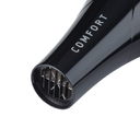 Фен DEWAL BEAUTY Comfort Black, черный, 2200 Вт, 1 насадка для нанесения логотипа