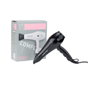 Фен DEWAL BEAUTY Comfort Black, черный, 2200 Вт, 1 насадка для нанесения логотипа