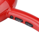 Фен DEWAL BEAUTY Comfort Red, красный, 2200 Вт, 1 насадка для нанесения логотипа