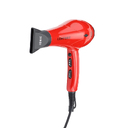 Фен DEWAL BEAUTY Comfort Red, красный, 2200 Вт, 1 насадка для нанесения логотипа