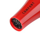 Фен DEWAL BEAUTY Comfort Red, красный, 2200 Вт, 1 насадка для нанесения логотипа