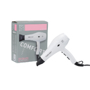 Фен DEWAL BEAUTY Comfort White, белый, 2200 Вт, 1 насадка для нанесения логотипа