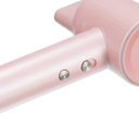 Фен DEWAL BEAUTY Candy, розовый, 1800 Вт, бесщеточный мотор, 1 насадка для нанесения логотипа