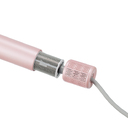 Фен DEWAL BEAUTY Candy, розовый, 1800 Вт, бесщеточный мотор, 1 насадка для нанесения логотипа