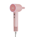 Фен DEWAL BEAUTY Candy, розовый, 1800 Вт, бесщеточный мотор, 1 насадка для нанесения логотипа