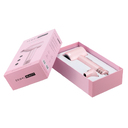 Фен DEWAL BEAUTY Candy, розовый, 1800 Вт, бесщеточный мотор, 1 насадка для нанесения логотипа