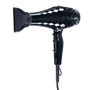 Фен DEWAL BEAUTY Diamond Black, черный, 2200 Вт, 1 насадка для нанесения логотипа