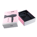 Фен DEWAL BEAUTY Diamond Black, черный, 2200 Вт, 1 насадка для нанесения логотипа