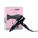 Фен DEWAL BEAUTY Diamond Black, черный, 2200 Вт, 1 насадка для нанесения логотипа