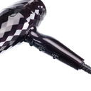 Фен DEWAL BEAUTY Diamond Purple, фиолетовый, 2200 Вт, 1 насадка для нанесения логотипа