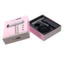 Фен DEWAL BEAUTY Triumph, кофейный, 1800-2000 Вт, бесщеточный мотор, 1 насадка, 1 диффузор для нанесения логотипа