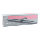 Плойка для волос DEWAL BEAUTY Dark Charm, 25 мм, 40 Вт, серая для нанесения логотипа