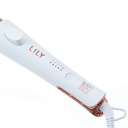 Щипцы-плойка 2-в-1 для волос DEWAL BEAUTY Lily, 23х95 мм, белые для нанесения логотипа