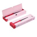 Плойка для волос DEWAL BEAUTY Comfort, конусная, 13-25 мм, 38 Вт, красная для нанесения логотипа