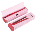 Щипцы-гофре для волос DEWAL BEAUTY Comfort 15x95 мм, красные для нанесения логотипа