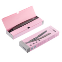 Щипцы для волос DEWAL BEAUTY Triumph 25x105 мм, кофейные для нанесения логотипа